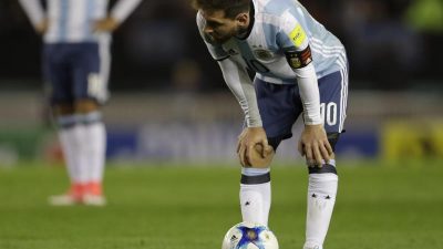 Messis Argentinien droht WM-Aus – auch Chile muss bangen