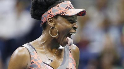 Venus Williams nach Sieg über Kvitova im Halbfinale
