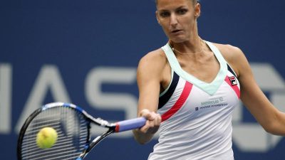 Pliskova scheitert bei US Open an Vandeweghe