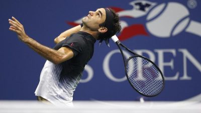 Federer scheitert im Viertelfinale an del Potro