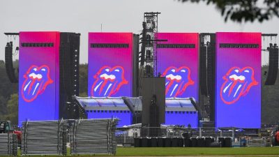 Die Stones in Hamburg – Countdown zum Tourauftakt