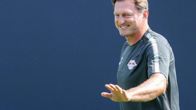RB Leipzig sieht sich beim HSV nicht in Favoritenrolle