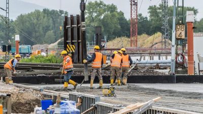 Rheintalsperrung: „Europäische Bahnlogistik steht vor dem Kollaps“