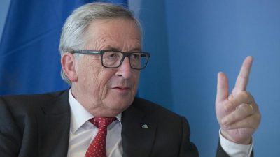 Juncker bangt um den Brexit-Deal