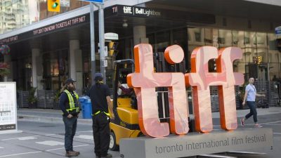 Filmfestival in Toronto offiziell eröffnet