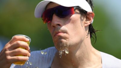 Kienle will Titel bei Halbironman-WM – Ein Bier für Button