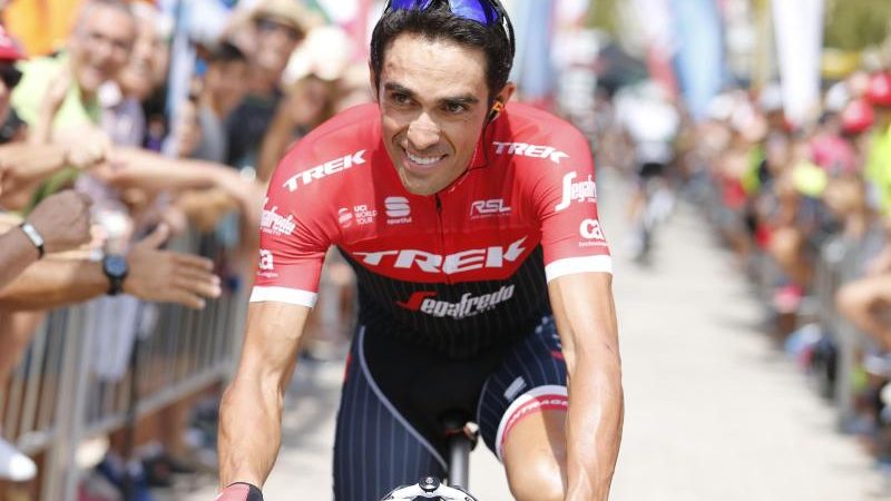 Contador ohne Siegchance, aber mit «großer Freude»