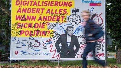 Bundeskriminalamt: Mehr linke als rechte Straftaten zur Bundestagswahl