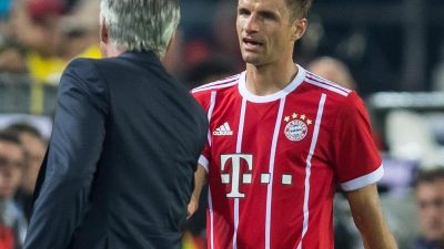 Ancelotti: Keine Sonderrolle für Müller