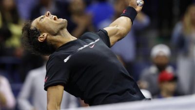 Nadal stoppt del Potro – Finale gegen Außenseiter Anderson