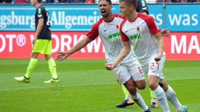 Köln kassiert dritte Pleite – 0:3 gegen Augsburg