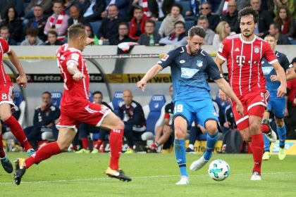 Uth lässt Hoffenheim jubeln – 0:2-Pleite für den FC Bayern