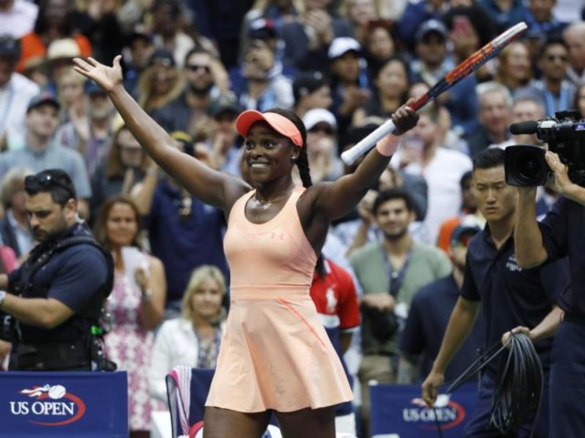 Gewonnen: Sloane Stephens. Foto: Adam Hunger/dpa