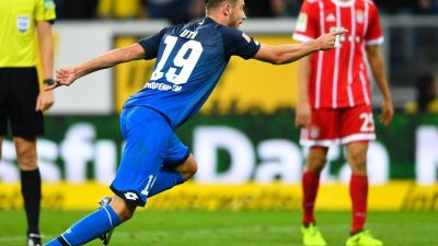 Hoffenheims Helden: Ein Balljunge und Mark «Uth, Uth»