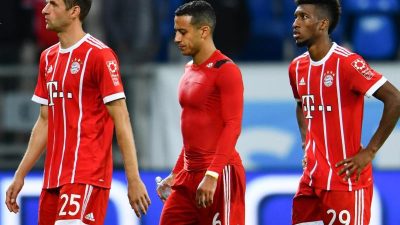 Sorglos und nachlässig: FC Bayern stolpert in Sinsheim