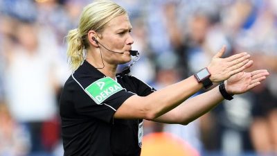 «Großer Respekt»: Bundesliga-Debüt von Bibiana Steinhaus