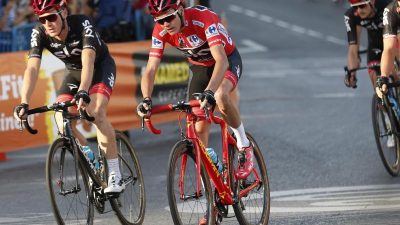 Froome gewinnt 72. Vuelta und schafft Double