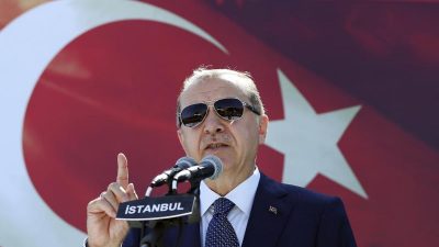 Erdogan offiziell als AKP-Präsidentschaftskandidat nominiert