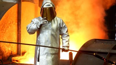 Trump kündigt hohe Importzölle auf Stahl und Aluminium an