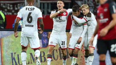 St. Pauli springt in Spitzengruppe der 2. Liga