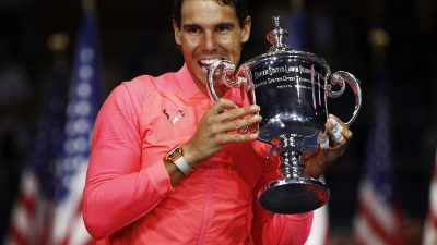 Spanier Nadal kürt sich zum US-Open-Sieger