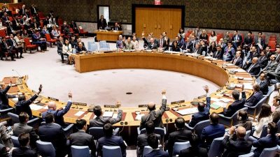 Paris und London beantragen Sitzung von UN-Sicherheitsrat zu Syrien