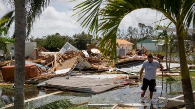 „Irma“ wütet weiter: Tote in Georgia und South Carolina