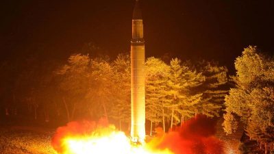 Japanische Regierung: Nordkorea feuert erneut Rakete ab