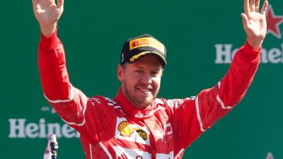 Formel-1-Verfolger Vettel als Singapur-Favorit unter Druck