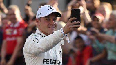 Mercedes verlängert Vertrag mit Bottas für 2018