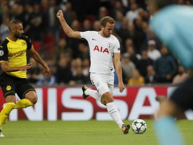 Sorgte wieder für die Führung der Londoner: Harry Kane. Foto: Kirsty Wigglesworth/dpa