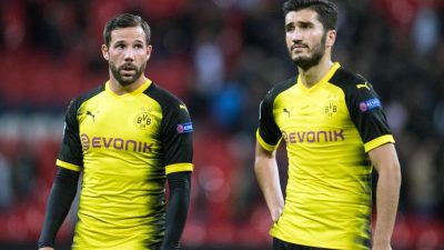 Dortmund schiebt nach 1:3 Frust – Kritik am Referee