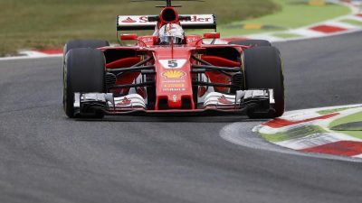 Vettel und die Hitze in Singapur: Abkochen am Limit