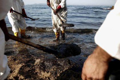 Umweltkatastrophe vor Chiles Südküste: 40.000 Liter Öl auf Insel in Patagonien ausgelaufen
