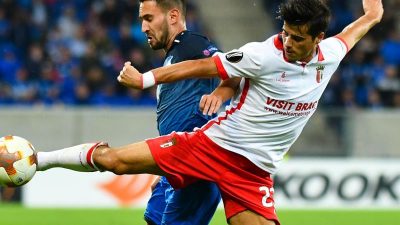 Hoffenheim verpatzt Europa-League-Premiere
