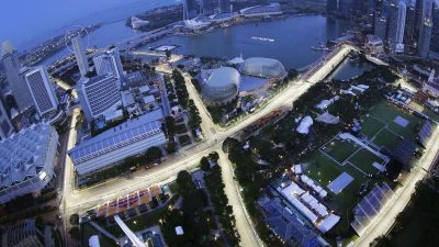 Singapur verlängert Formel-1-Vertrag bis 2021