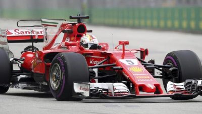 Vettel-Auftakt zum Vergessen: Nur Platz elf