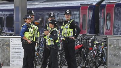 Nach U-Bahn-Anschlag: Großbritannien rätselt über die Täter