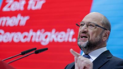 Schulz: „Starke Opposition gegen Regierung ist staatspolitische Verantwortung“