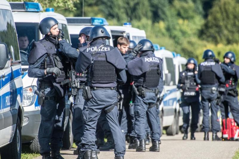 Berliner Polizei bereitet sich nicht auf Angriffe schwer bewaffneter Terroristen vor
