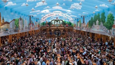 „O’zapft is“: 184. Oktoberfest in München eröffnet – Sicherheitskonzept deutlich ausgeweitet