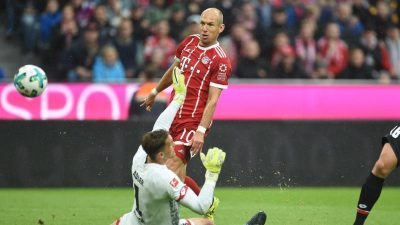 Schwungvolle Bayern schenken Mainz kräftig ein