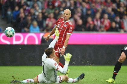Schwungvolle Bayern schenken Mainz kräftig ein