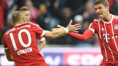 Robben sendet Botschaften an Ancelotti – Müller «Schlüssel»