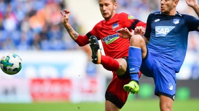 Wagner mit frühestem Bundesliga-Tor bei 1:1 gegen Hertha