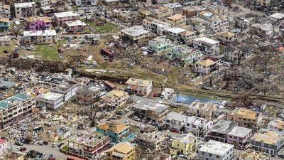 Nach „Irma“ nimmt Hurrikan „Maria“ Kurs auf Karibikinseln
