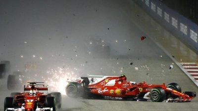 Aufräumarbeit bei Ferrari nach Schuldfrage