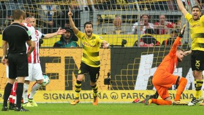 Köln legt keinen Protest gegen Spiel in Dortmund ein
