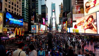 Times Square und U-Bahn in New York: FBI-Agent durchkreuzte potenziell verheerende Anschläge