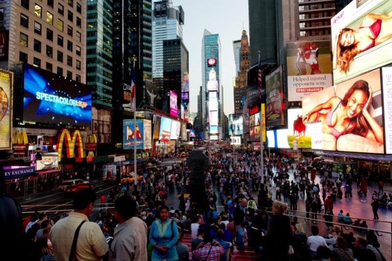 Times Square und U-Bahn in New York: FBI-Agent durchkreuzte potenziell verheerende Anschläge